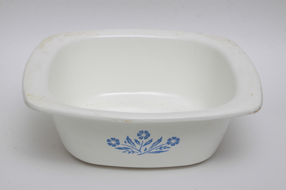 Large Collection of Cornflower Corning Ware