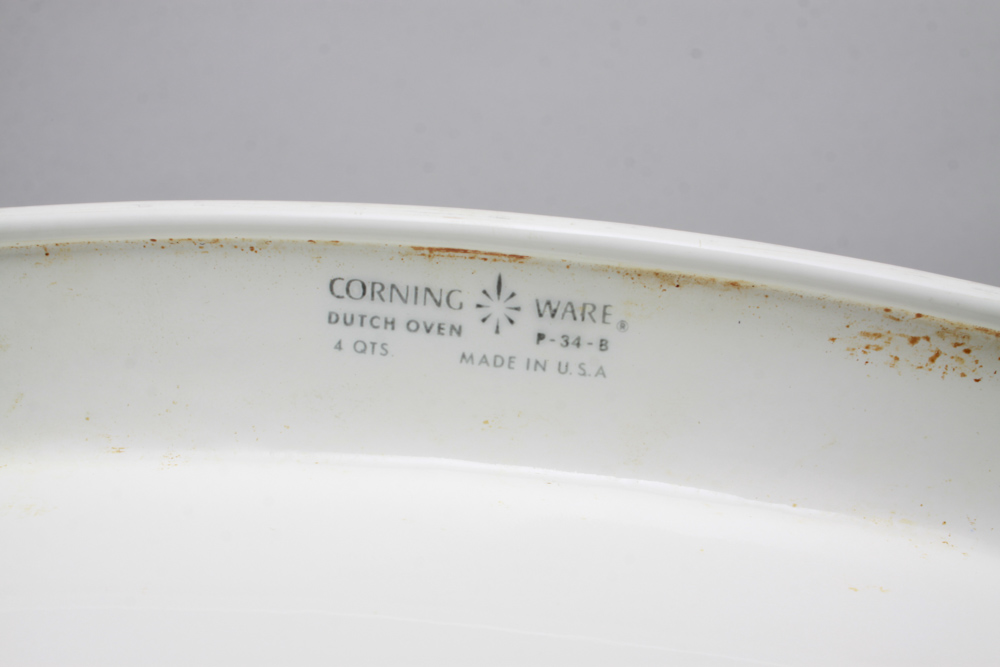 Large Collection of Cornflower Corning Ware