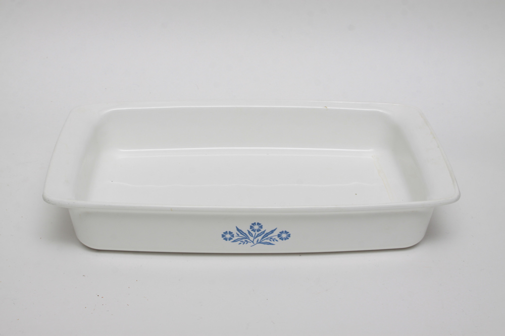 Large Collection of Cornflower Corning Ware