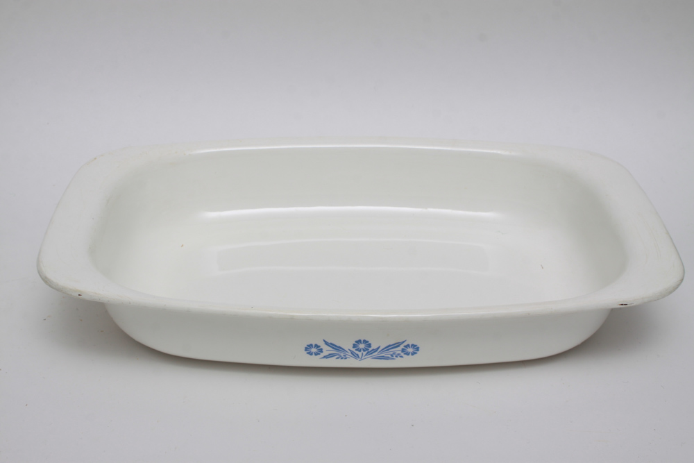 Large Collection of Cornflower Corning Ware