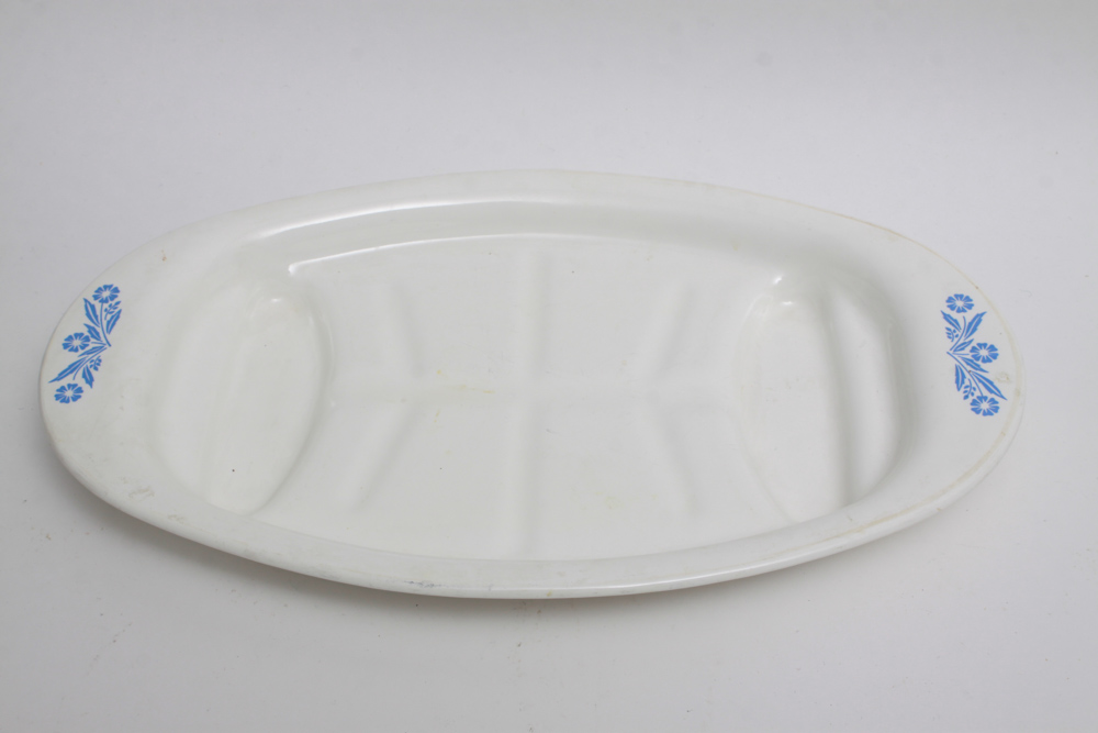 Large Collection of Cornflower Corning Ware