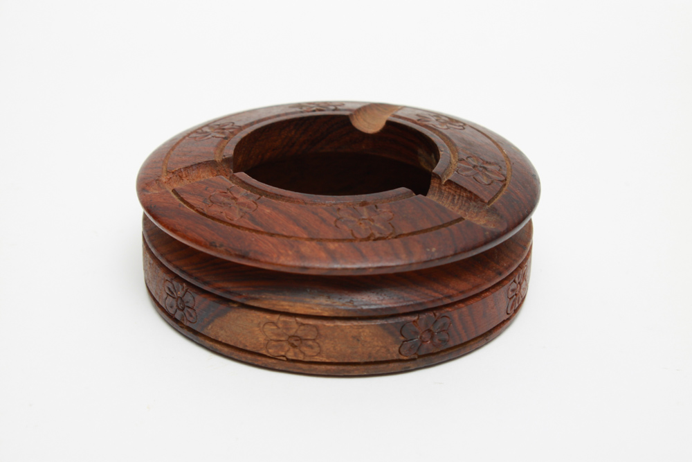 Collection of Carved Wood Décor