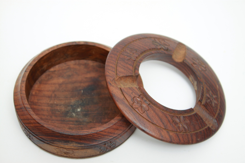 Collection of Carved Wood Décor