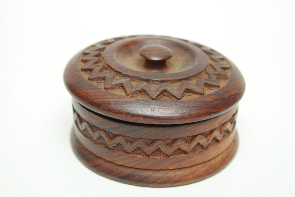 Collection of Carved Wood Décor