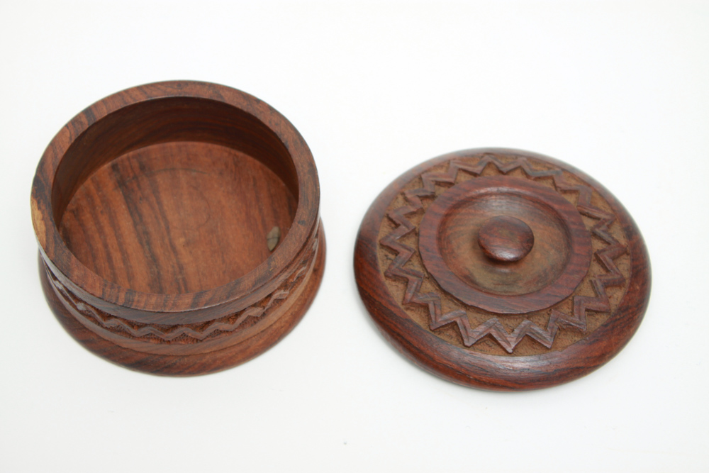 Collection of Carved Wood Décor