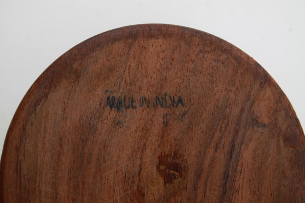 Collection of Carved Wood Décor