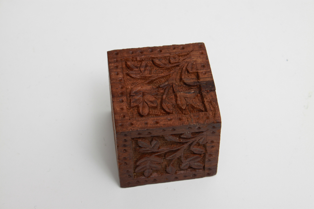 Collection of Carved Wood Décor