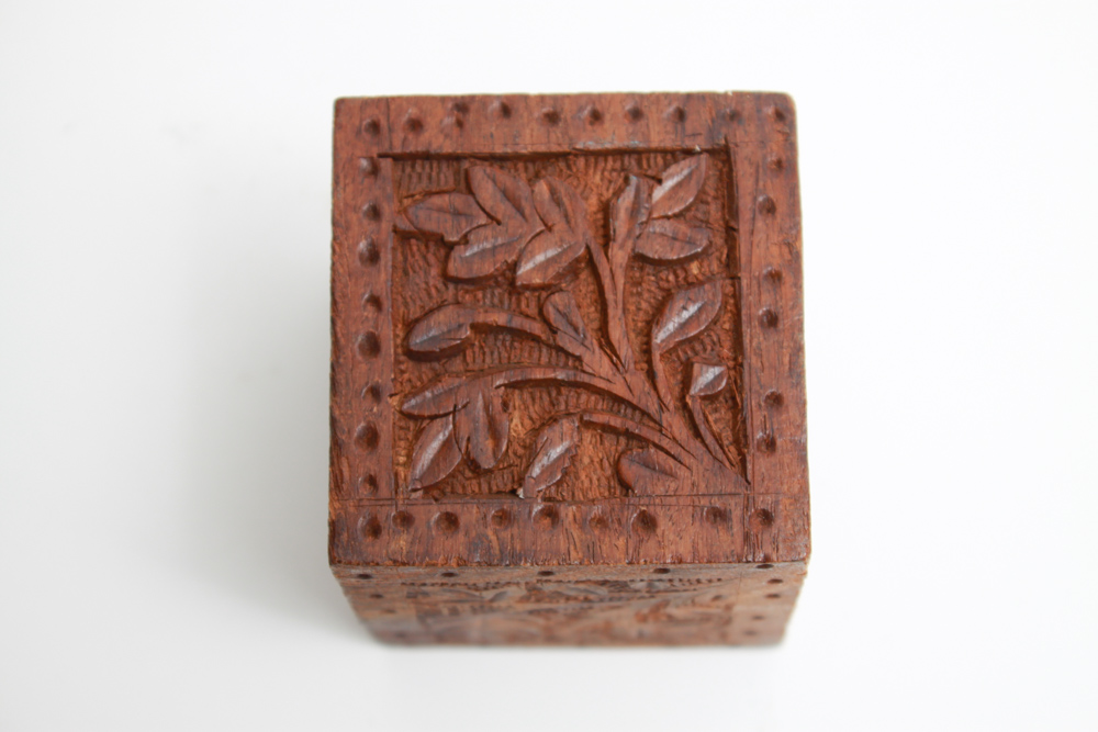 Collection of Carved Wood Décor