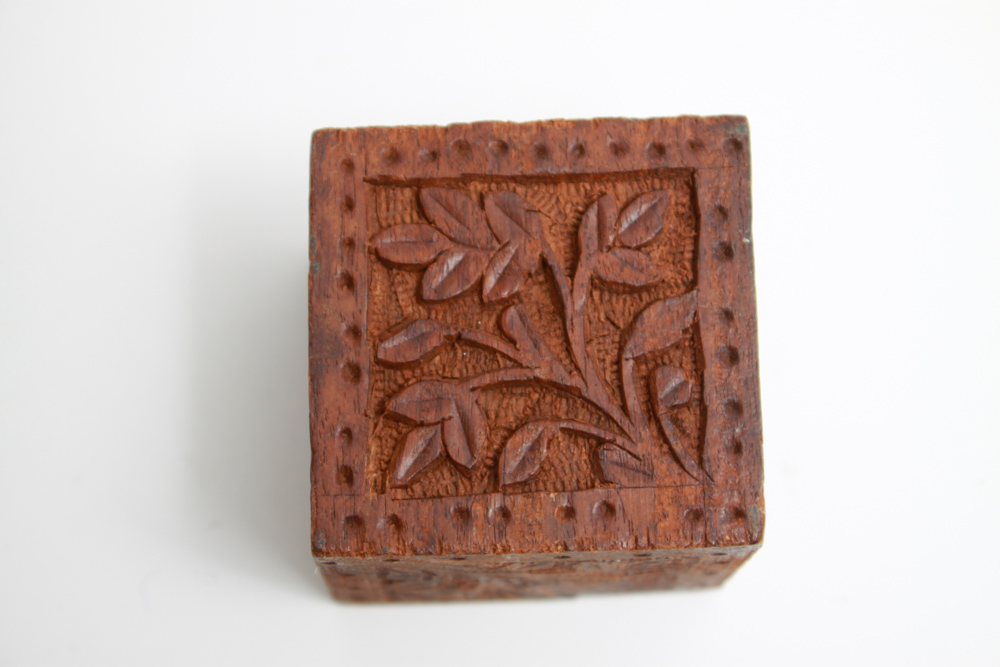 Collection of Carved Wood Décor