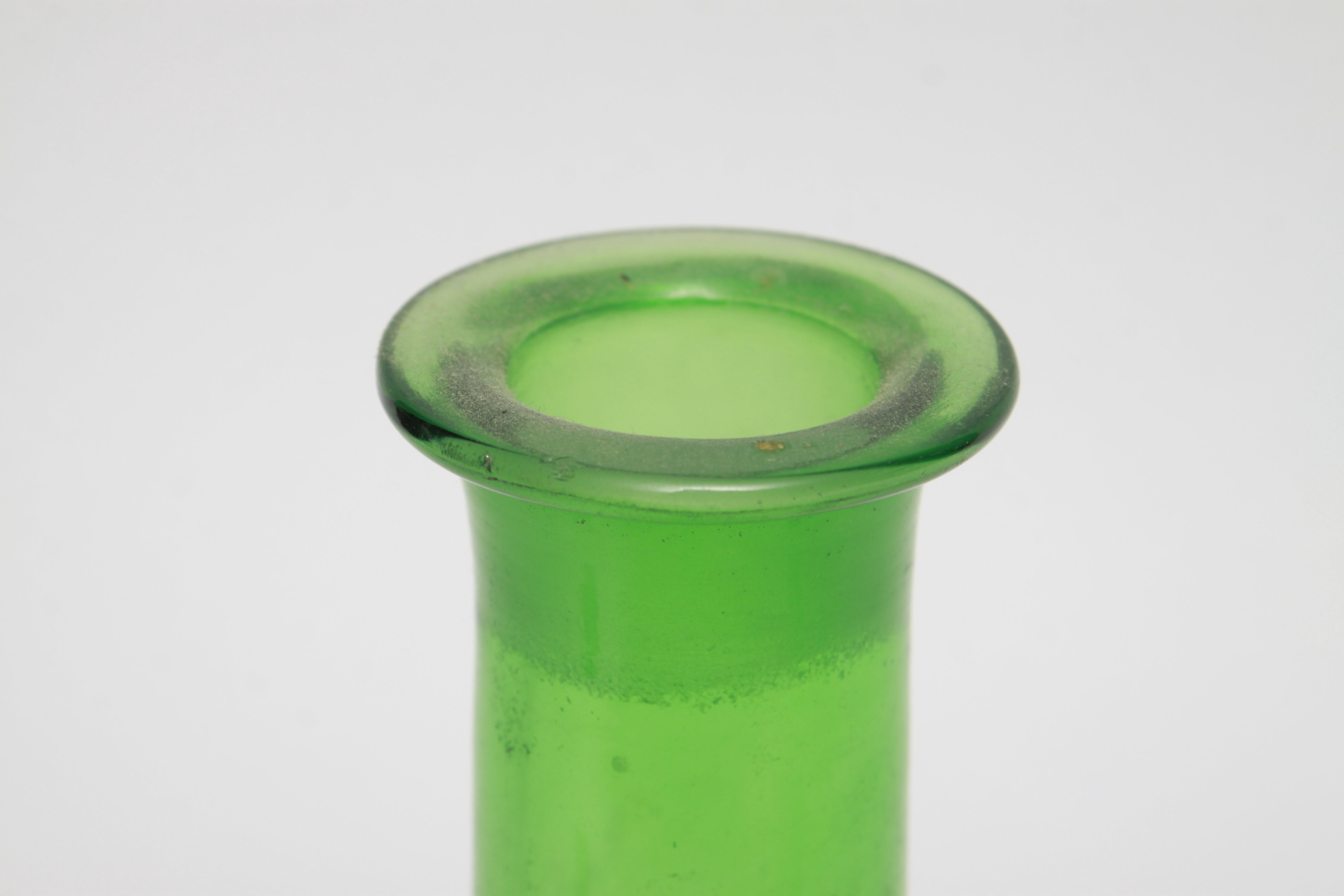 Emerald Cut-to-Clear Crystal Decanter Set