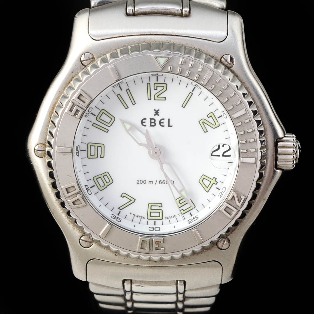 Ebel Discovery Stainless Steel Watch