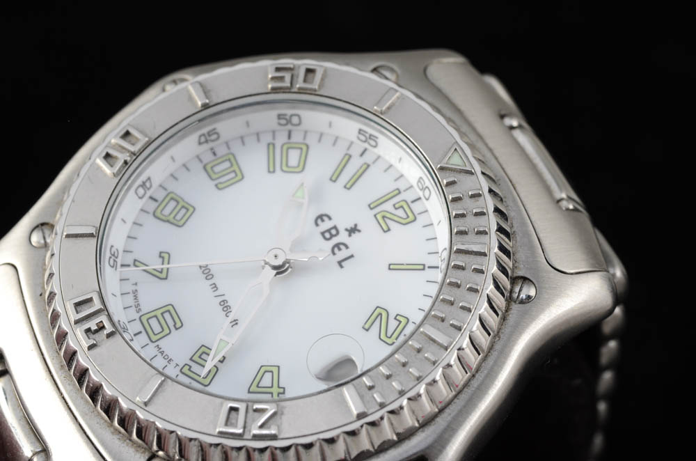 Ebel Discovery Stainless Steel Watch