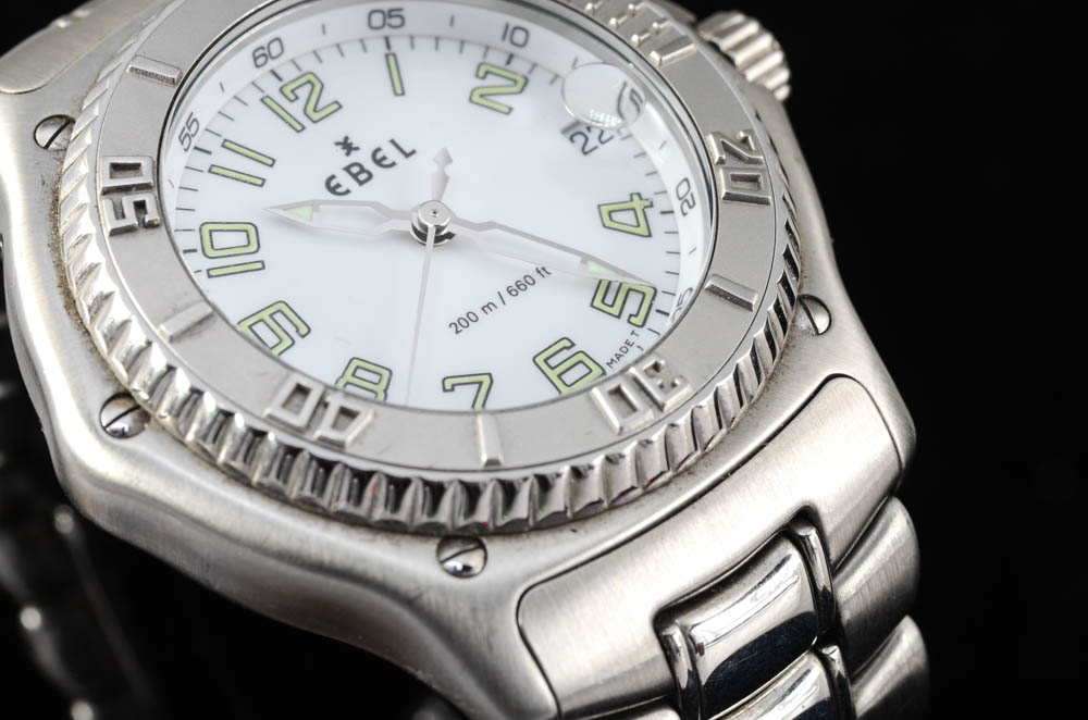 Ebel Discovery Stainless Steel Watch