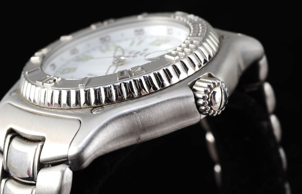 Ebel Discovery Stainless Steel Watch