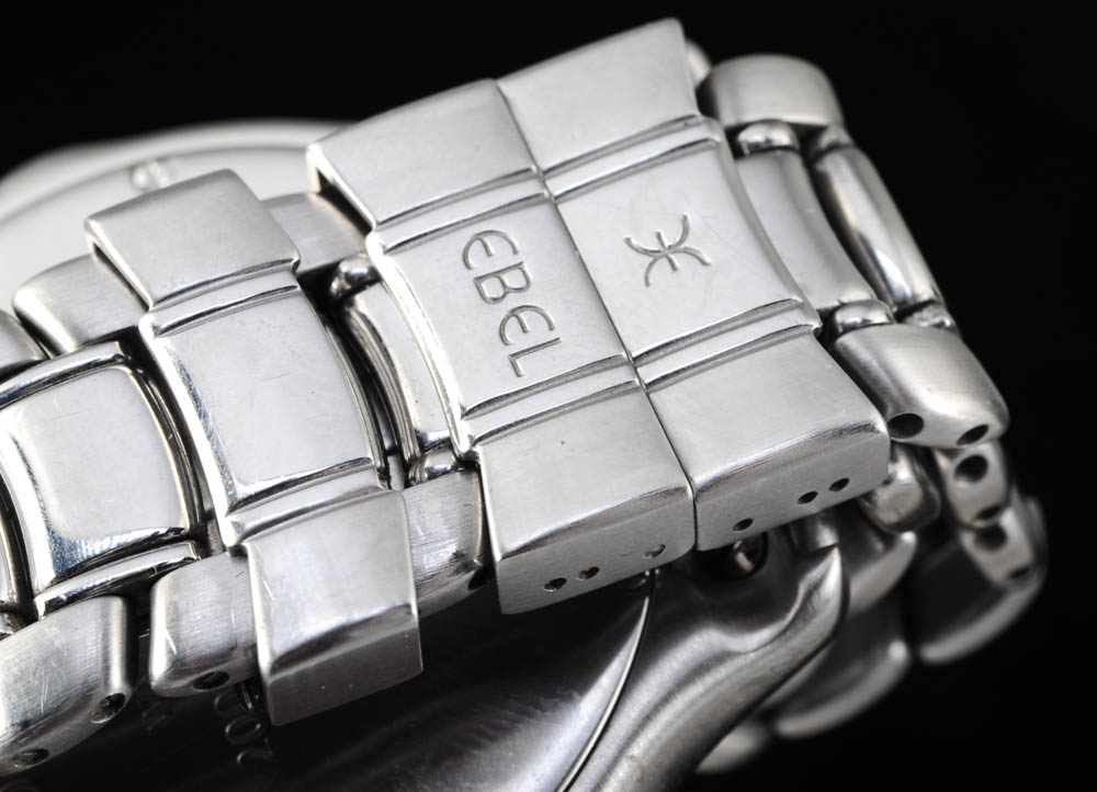 Ebel Discovery Stainless Steel Watch