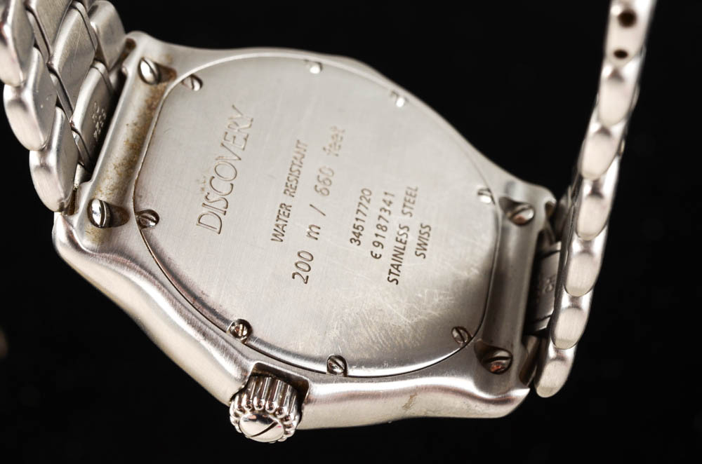 Ebel Discovery Stainless Steel Watch