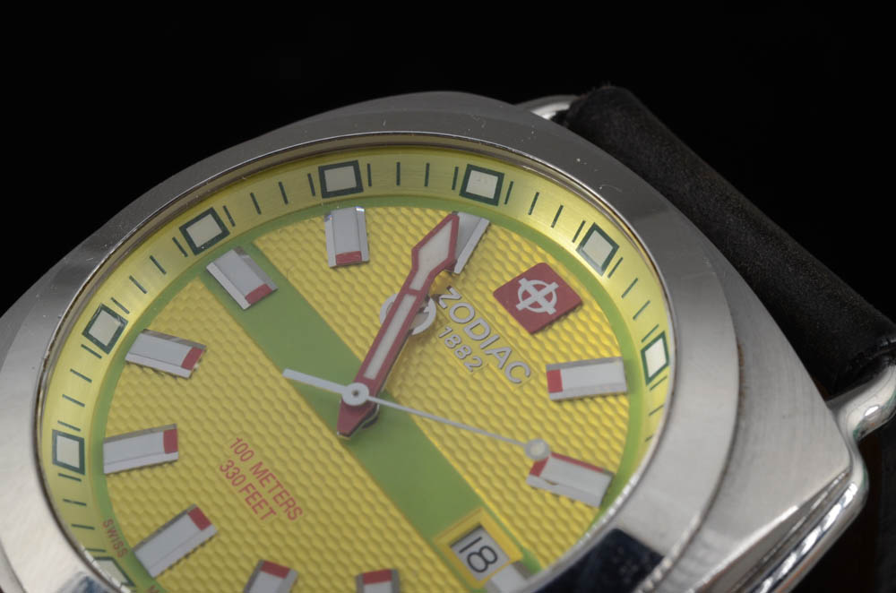 Zodiac 1882 Swiss Made Watch