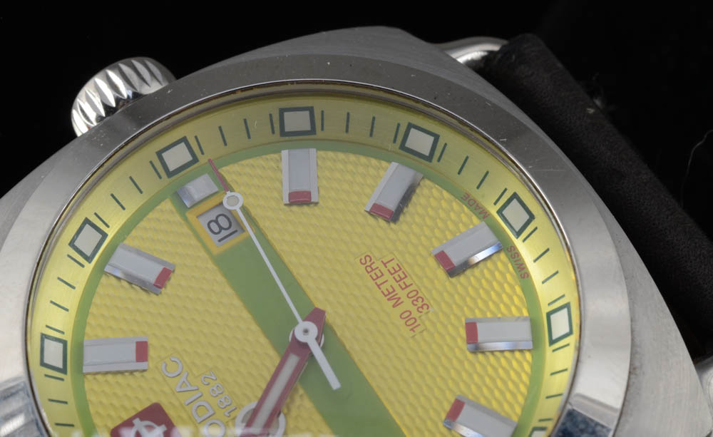 Zodiac 1882 Swiss Made Watch