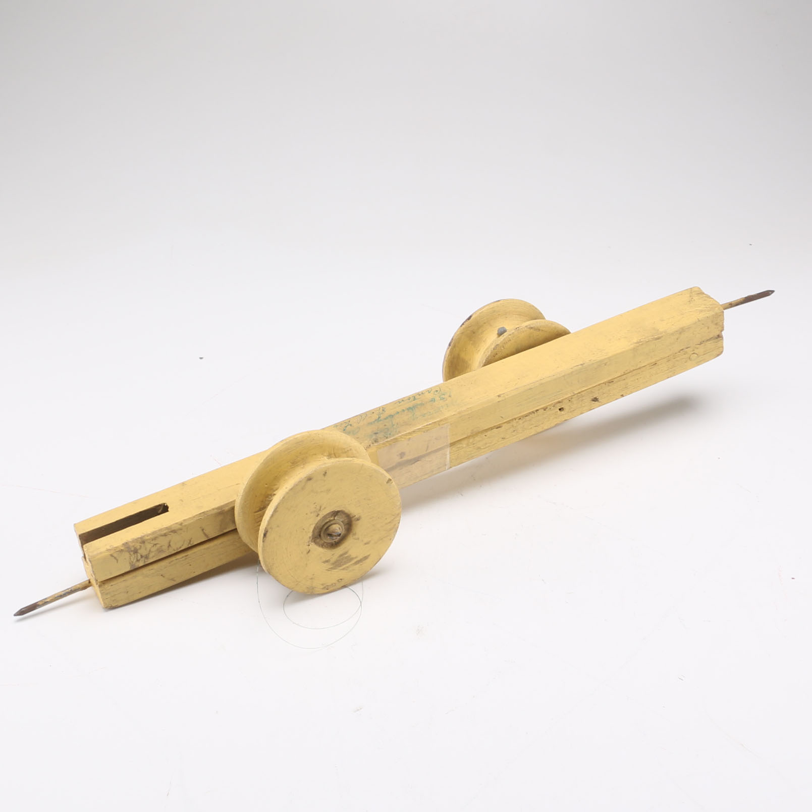 Vintage Ice Fishing Tie Up