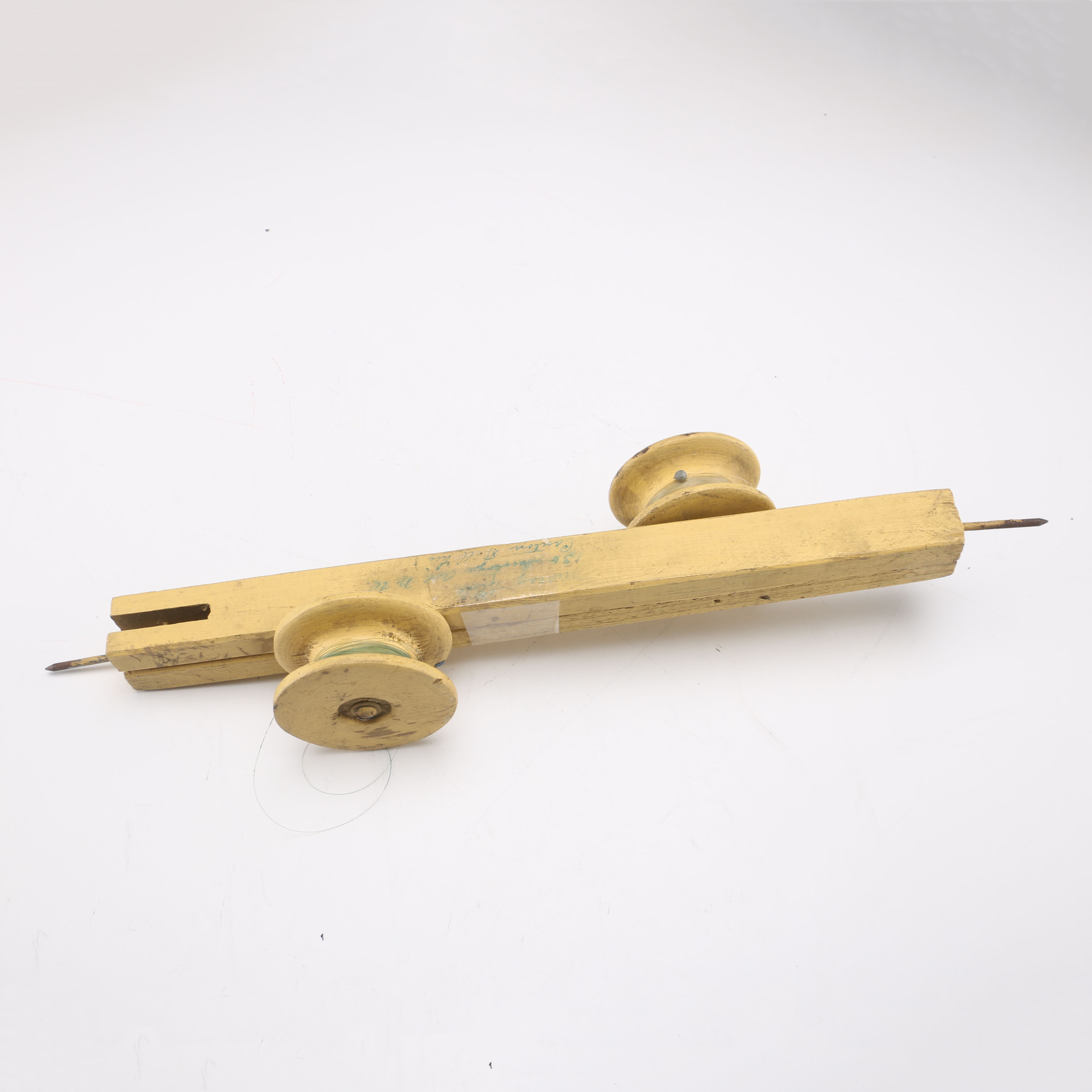 Vintage Ice Fishing Tie Up