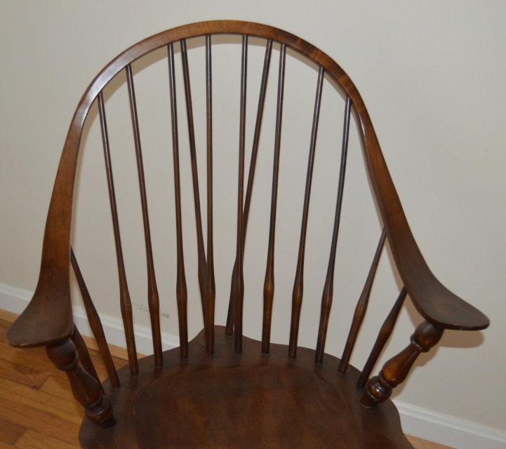 Four Vintage Hale of Vermont Windsor Chairs