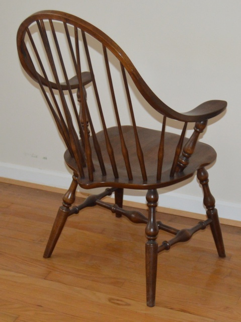 Four Vintage Hale of Vermont Windsor Chairs
