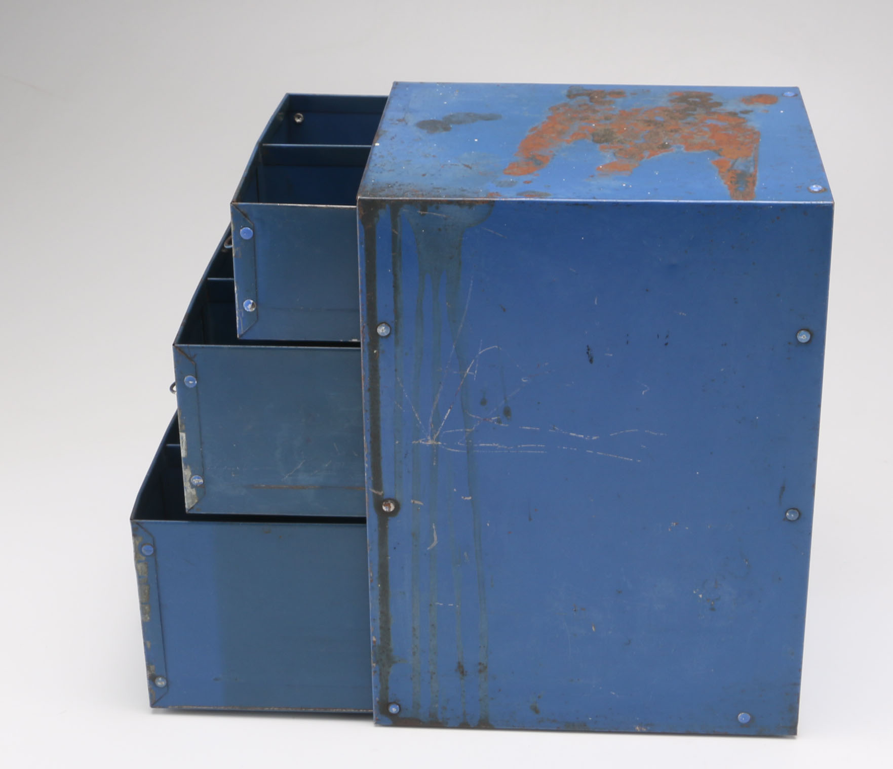 Vintage Dr. Scholl's Metal Pharmacy Display