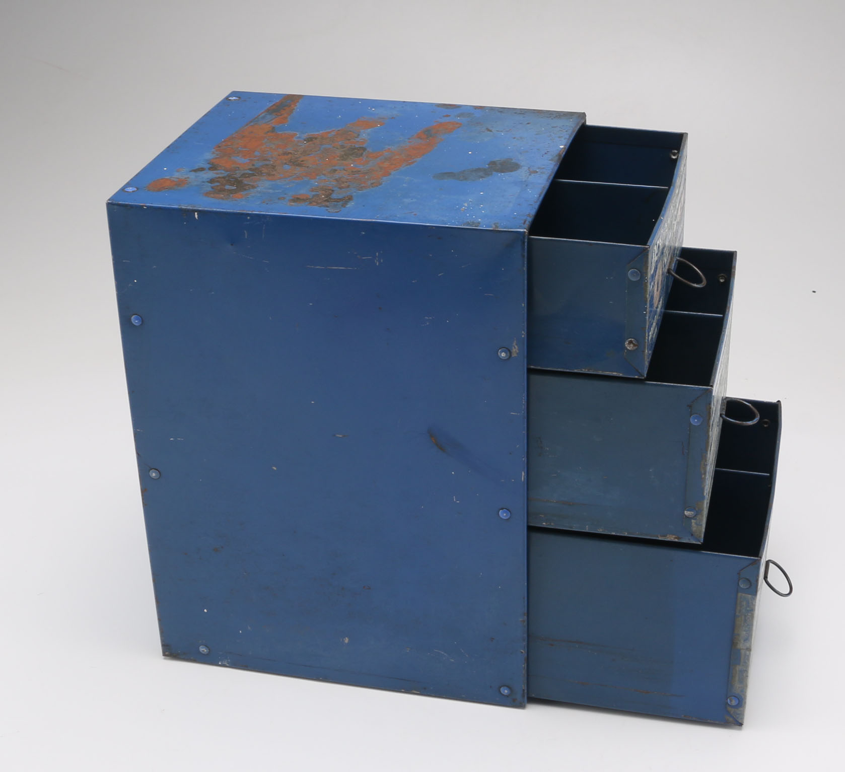 Vintage Dr. Scholl's Metal Pharmacy Display