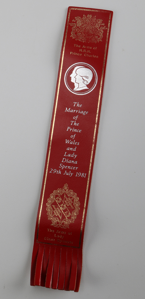 Set of Vintage Queen Elizabeth II and Princess Diana Memorabilia