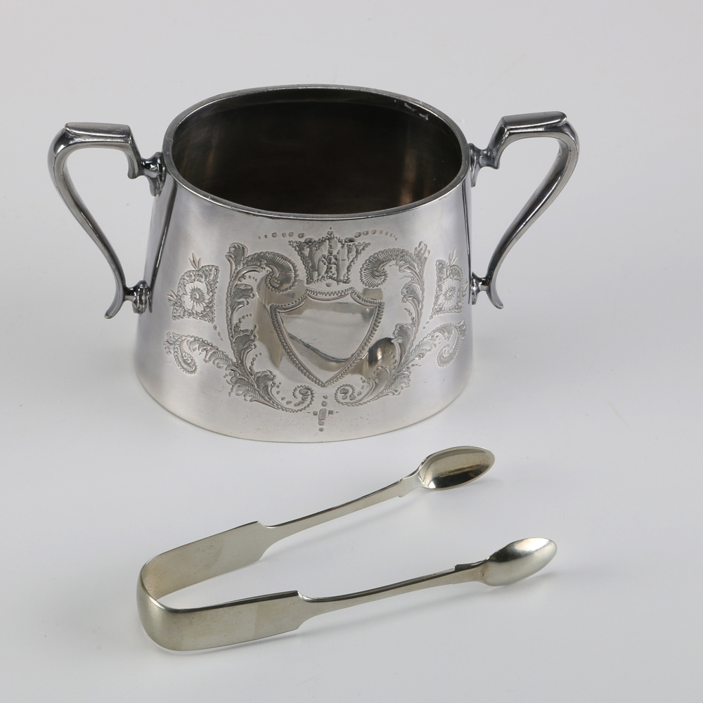 Sheffield Electroplate Coffee and Tea Service