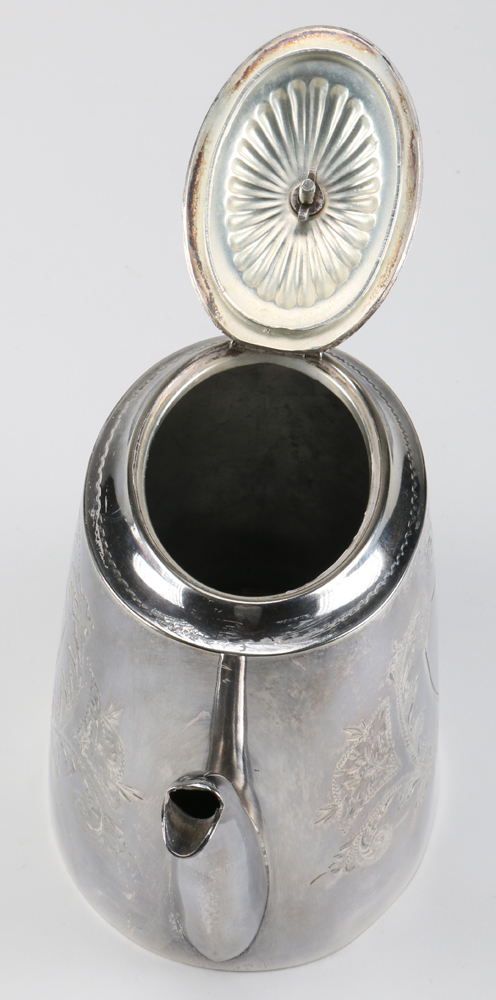 Sheffield Electroplate Coffee and Tea Service