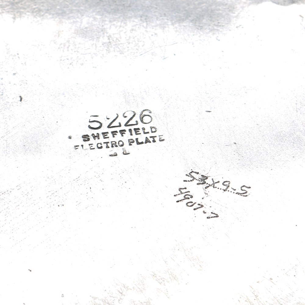 Sheffield Electroplate Coffee and Tea Service