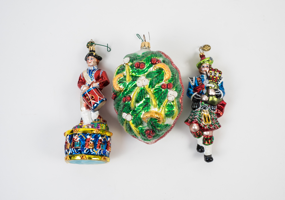 Christopher Radko Limited Edition Ornaments