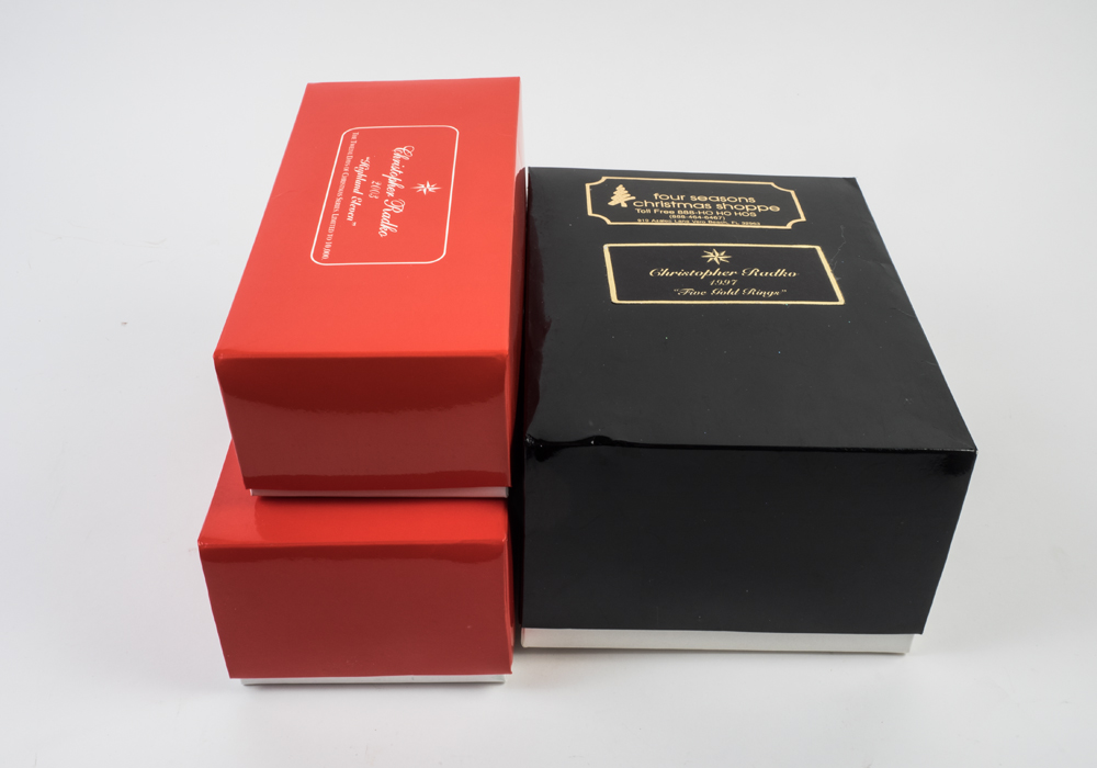 Christopher Radko Limited Edition Ornaments