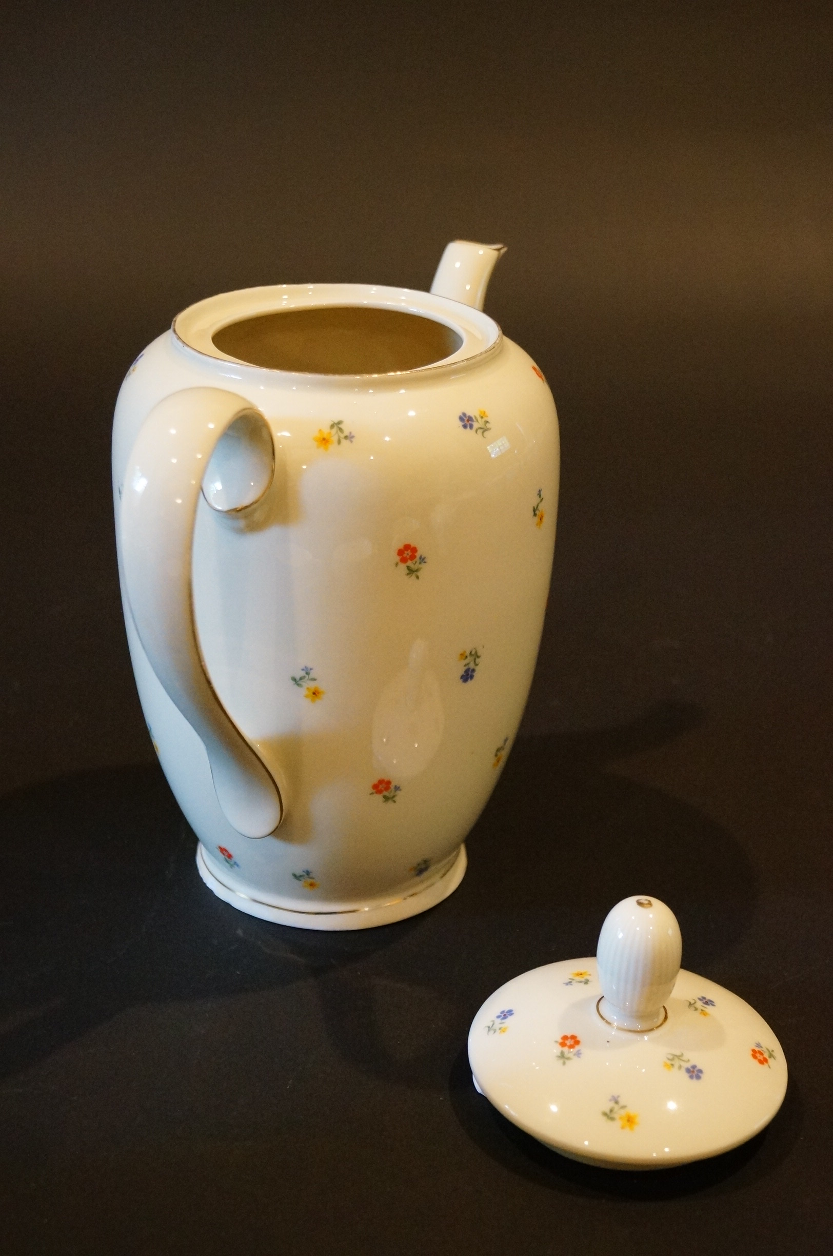 Circa 1915 Schirnding Bavaria Porcelain Tea Set