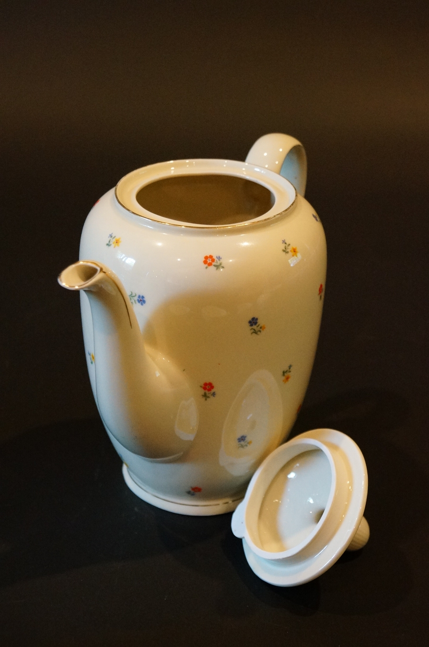 Circa 1915 Schirnding Bavaria Porcelain Tea Set