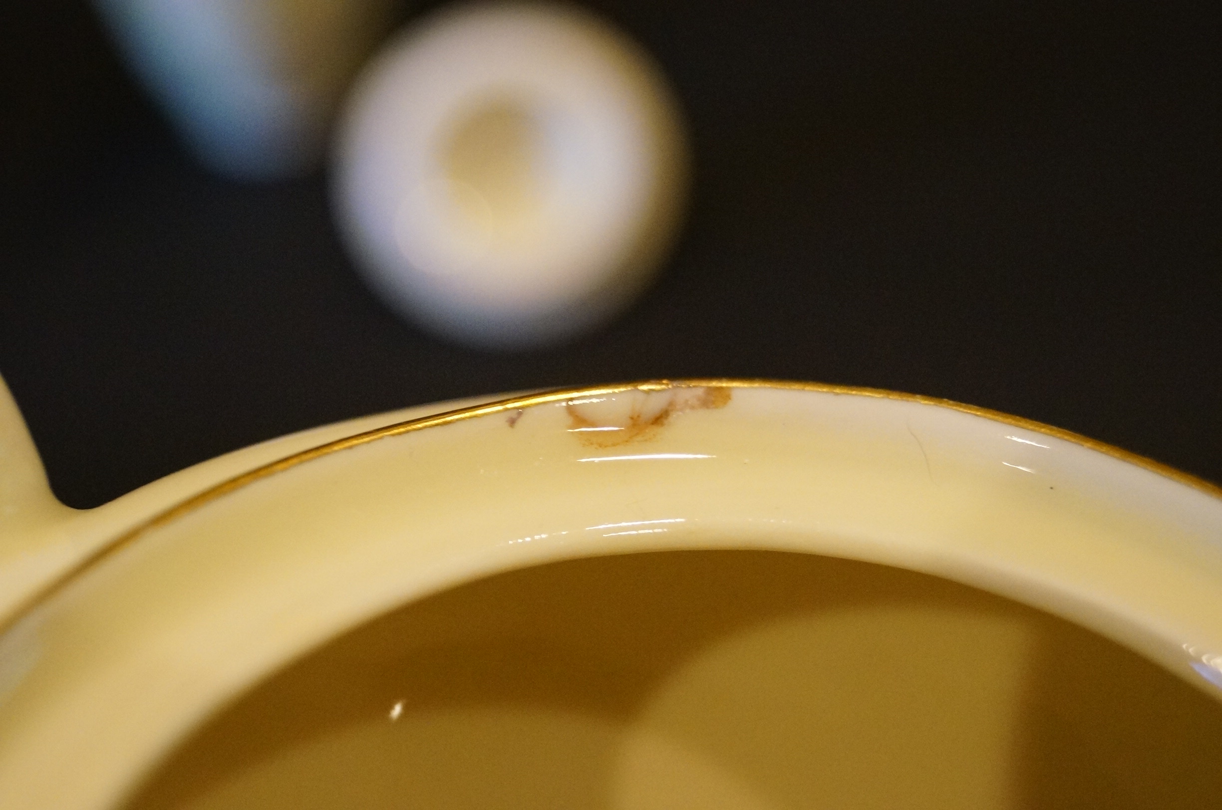 Circa 1915 Schirnding Bavaria Porcelain Tea Set