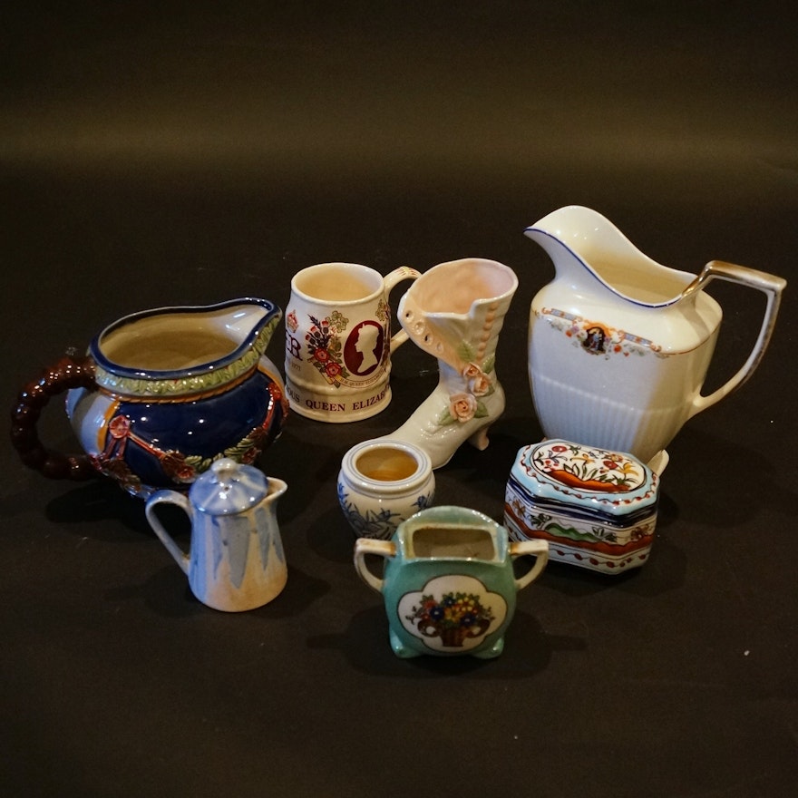 Collection of Ceramic Housewares