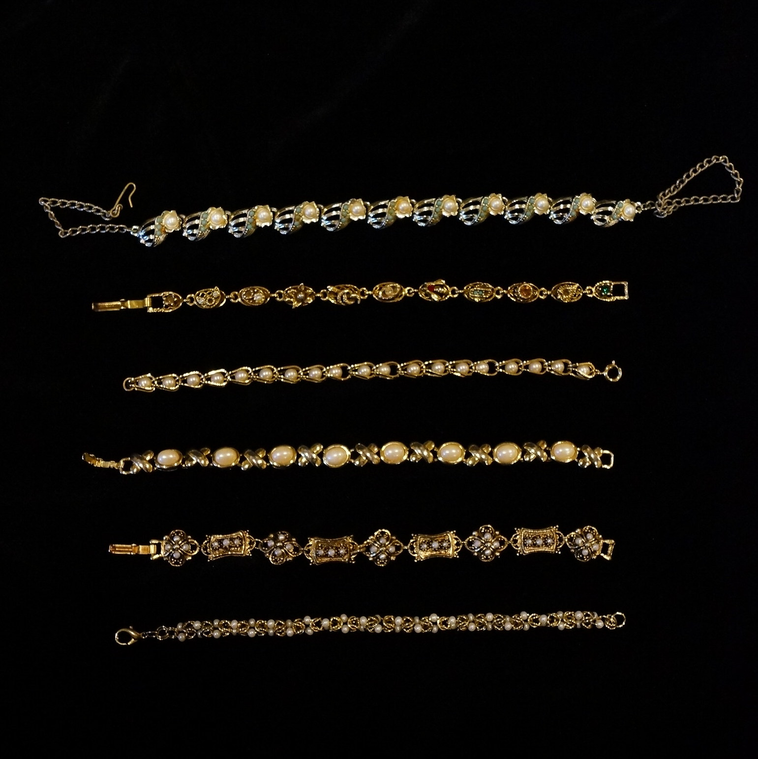 Collection of Vintage Bracelets