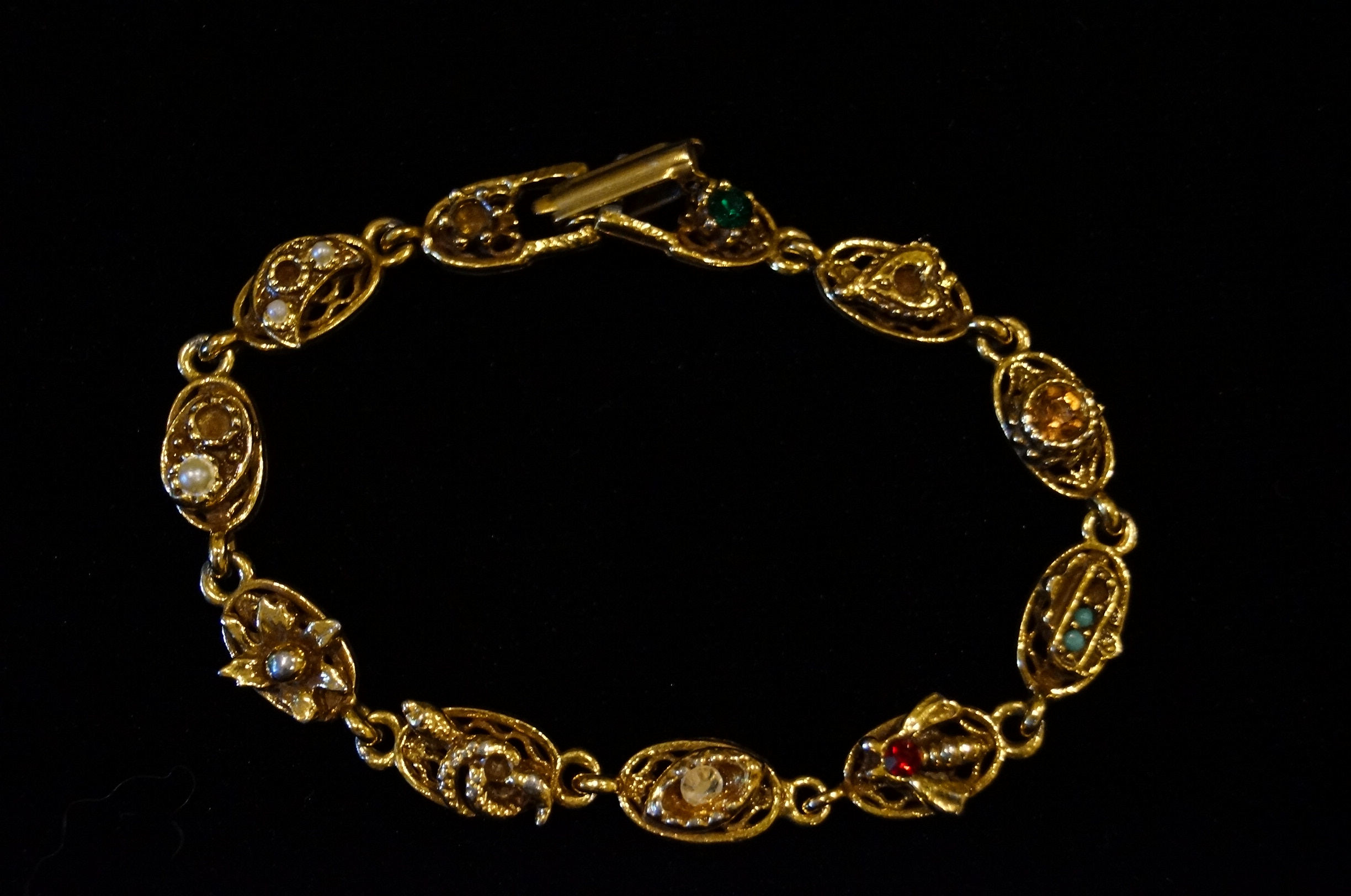 Collection of Vintage Bracelets