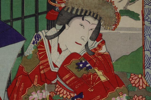 "Twenty-Four Paragons of Filial Piety" by Utagawa Kunimasa IV