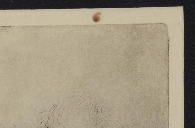 Gladys Brown Edwards Original Equine Drypoint Etching