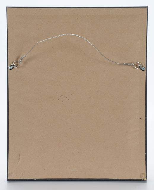 Gladys Brown Edwards Original Equine Drypoint Etching