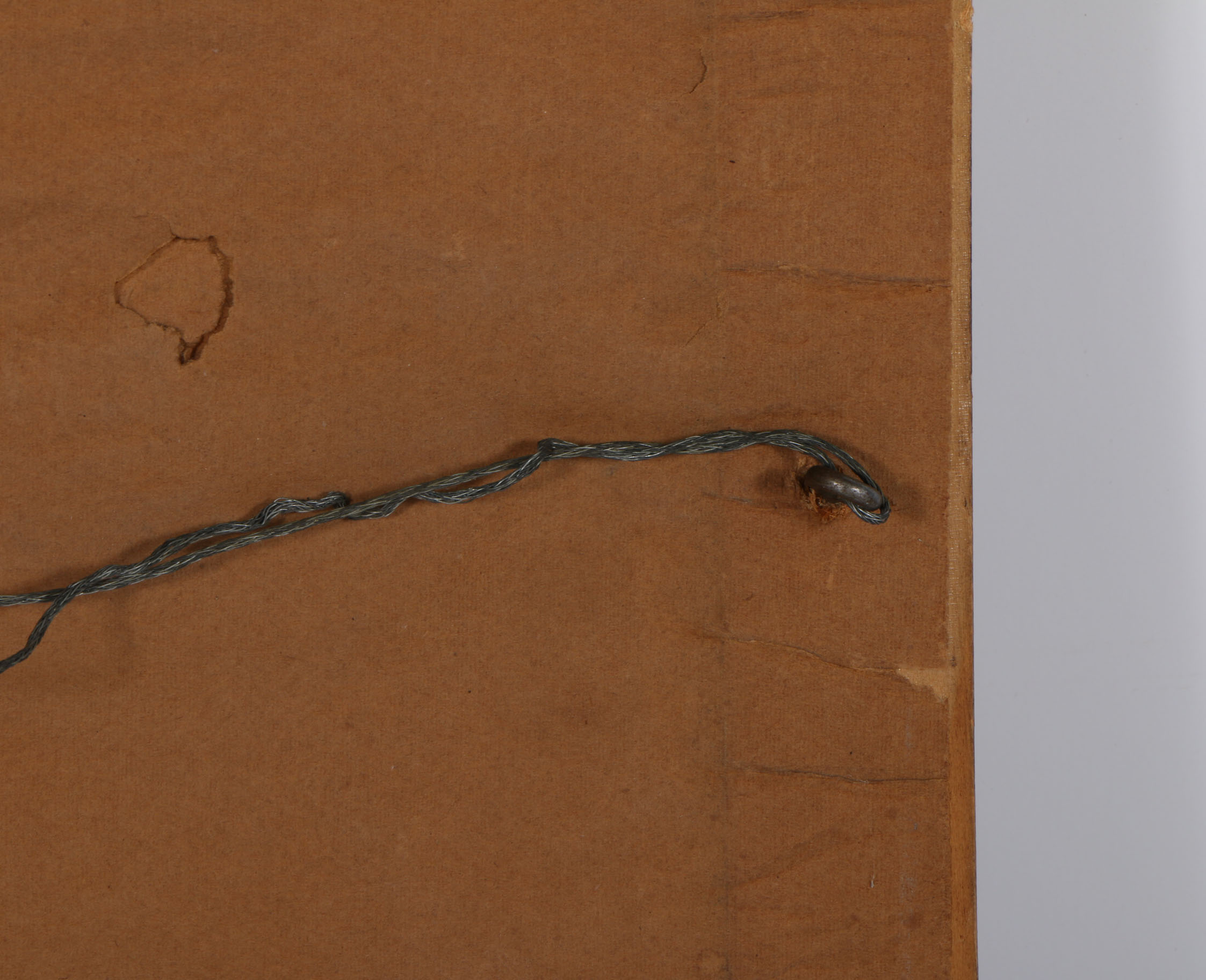 Framed Offset Lithograph After A. Thyssen's "Golden Sunbeams"