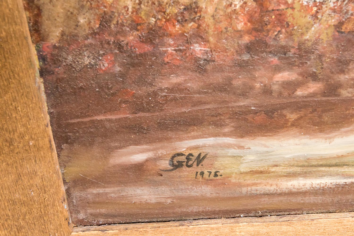 Two Signed Oil Paintings