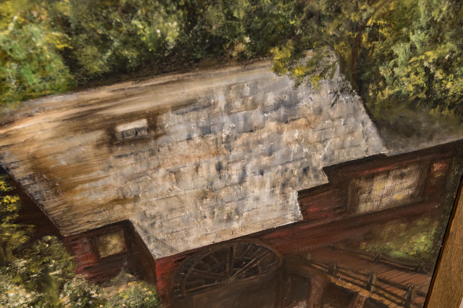 Two Signed Oil Paintings