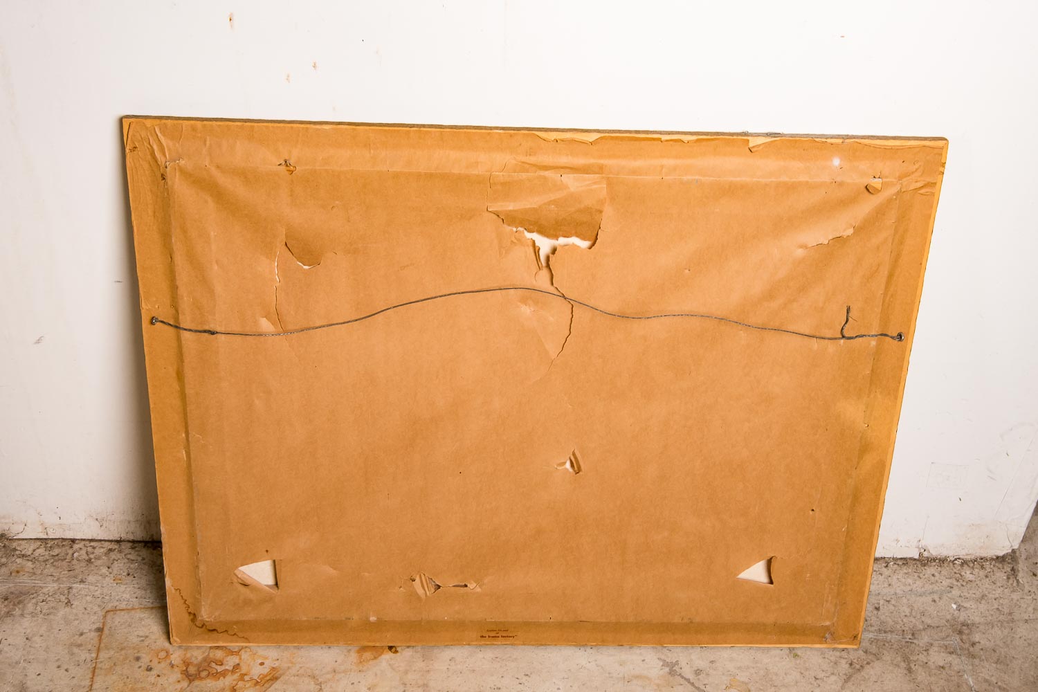 Two Signed Oil Paintings