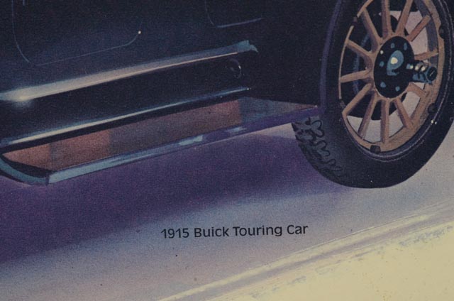 Three Offset Lithographs of Classic Cars After Paul Melia