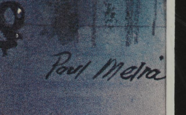 Three Offset Lithographs of Classic Cars After Paul Melia