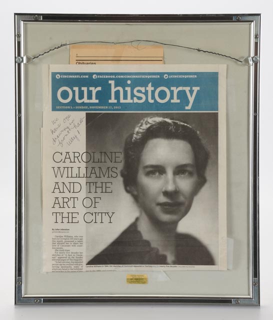 Caroline Williams Original Ink Drawing of the Immaculata Church